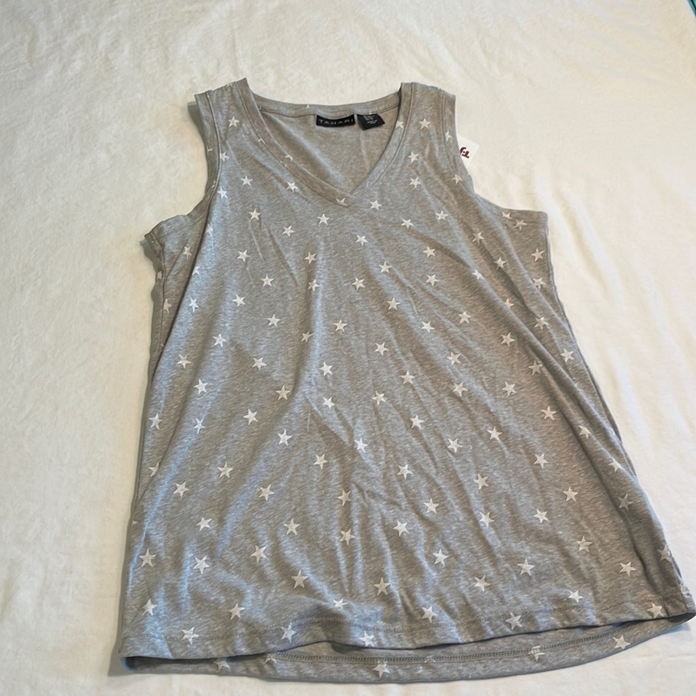 TJ max summer flowly shirt